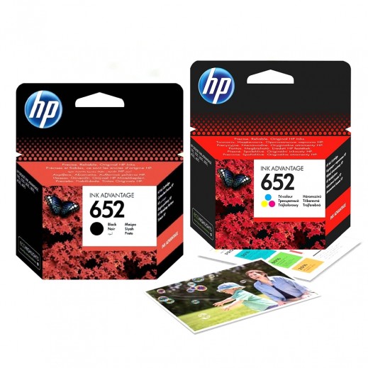 HP 652 Ink Cartridge
