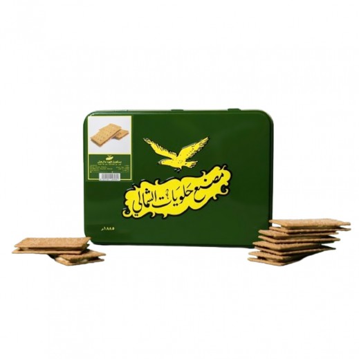 Al-Shamali Sweets Rahsh Coffee Biscuit 400 g - delivered by Taw9eel Fast