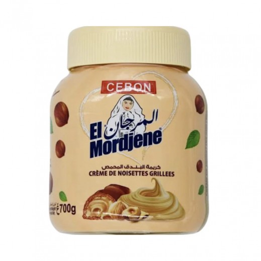 El Mordjene Roasted Hazelnut Cream Spread 700 g - delivered by Taw9eel Fast
