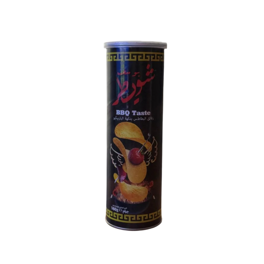 Showaiter Chips Barbecue Flavor 160g - delivered by Taw9eel Fast