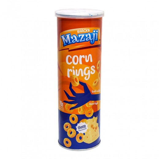 Mazaji Cheese Corn Rings 70g