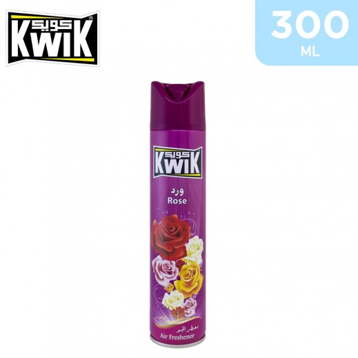 Kwik Air Freshener Rose 300 ml