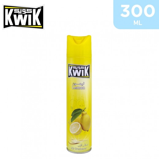 Kwik Air Freshener Lemon 300 ml
