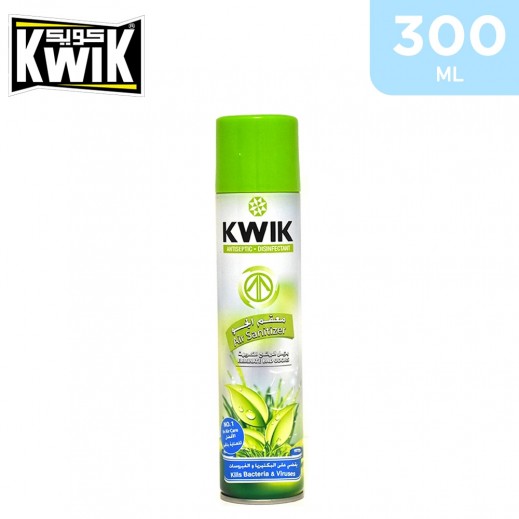 Kwik Air Sanitizer 300 ml