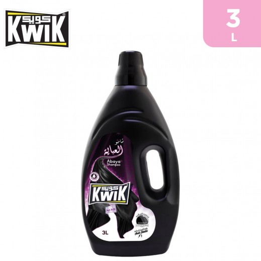 Kwik Anti Static Abaya Shampoo 3 L - delivered by Taw9eel Fast