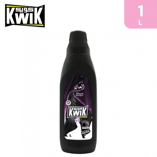 Kwik Anti Static Abaya Shampoo 1 L - delivered by Taw9eel Fast