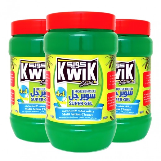 Kwik Super Gel 3 x 1 kg - delivered by Taw9eel Fast