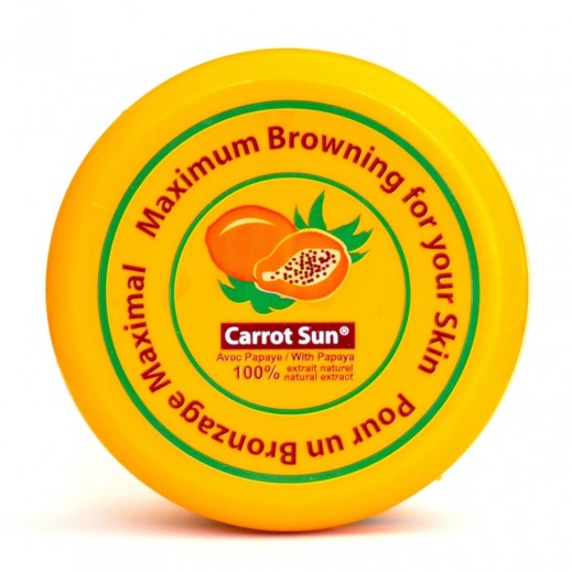Carrot Sun Papaya Mist Tanning Cream 350ml - delivered by Taw9eel Fast