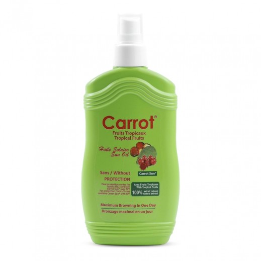 Carrot Sun Aloha Tropical Tanning Oil 200ml