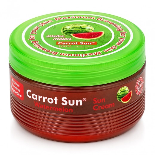 Carrot Sun Melon Breeze Tanning Cream 350ml  - delivered by Taw9eel Fast