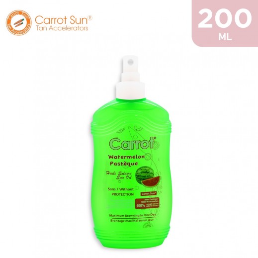 Carrot Sun Watermelon Tanning Oil 200 ml