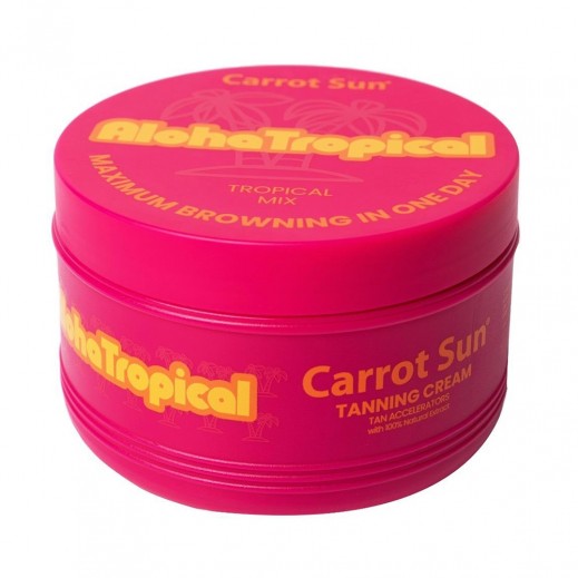 Carrot Sun Tropical Mix Tanning Cream 350ml - delivered by Taw9eel Fast