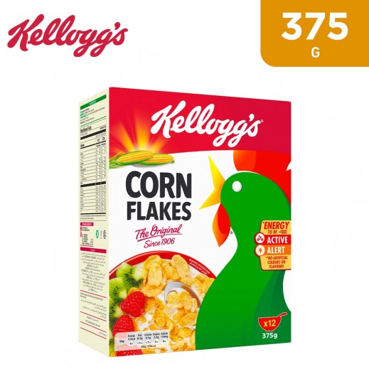 Kellogg's Corn Flakes 375 g  - delivered by Taw9eel Fast