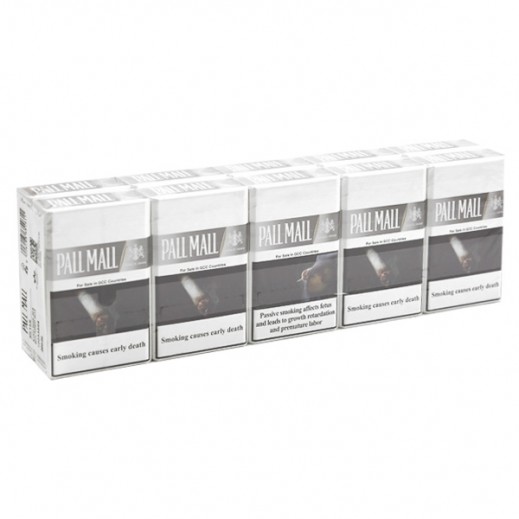 Pall Mall King Size Silver Cigarettes (Ctn) - delivered by Taw9eel Fast