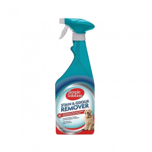 Simple Solution Stain & Odor Remover Dog Spray 750ml