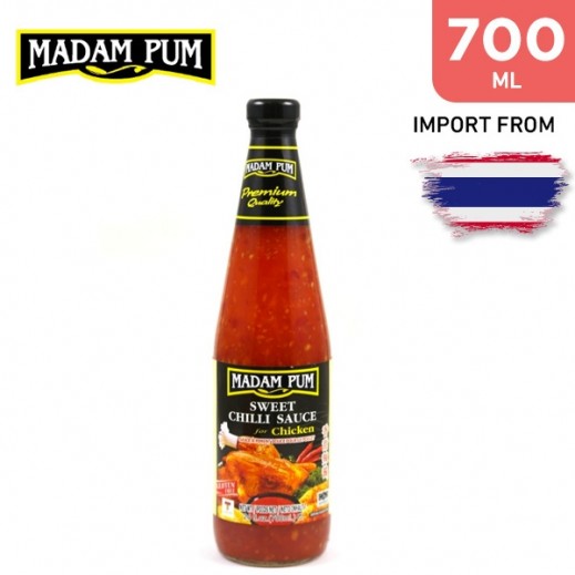 Madam Pum Sweet Chilli Sauce For Chicken 700 ml - delivered by Taw9eel Fast