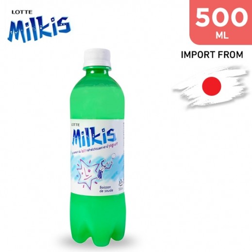 Lotte Milkis Soda Drink 500 ml