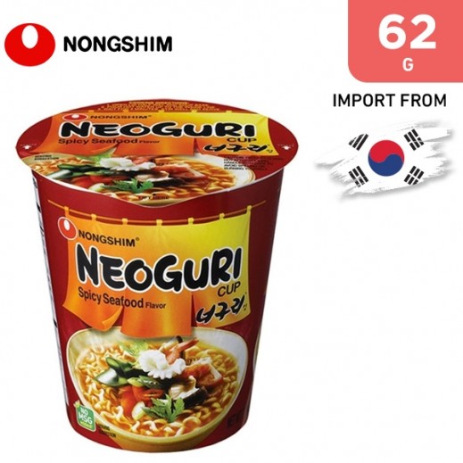 Nongshim Neoguri Ramen Cup 62 g - delivered by Taw9eel Fast