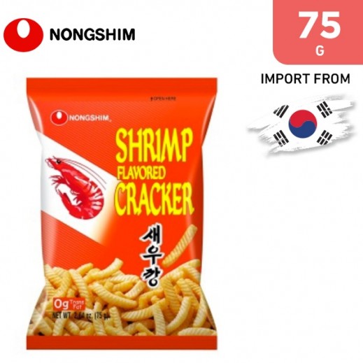 Nongshim Shrimp Cracker 75 g - delivered by Taw9eel Fast