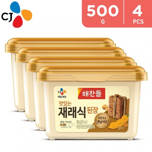 CJ Jeresik Soybean Paste 4 x 500 g