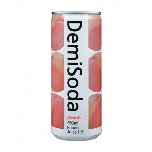 Dong A Demi Soda Peach 250 ml - delivered by Taw9eel Fast