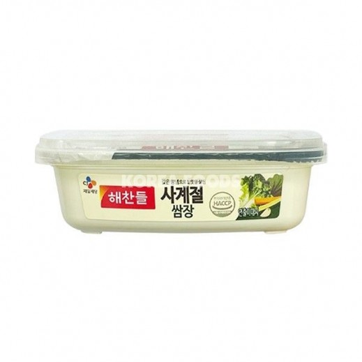 CJ Seasoned Soybean Paste Sagegeol 170 g