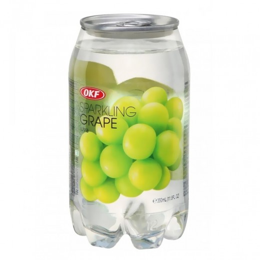 OKF Sparkling Grape Soda 350 ml