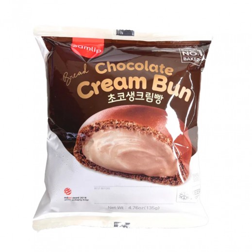 Samlip Frozen Chocolate Cream Bun 135 g
