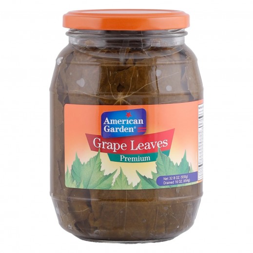 American Garden Premium Grape Leaves 454g