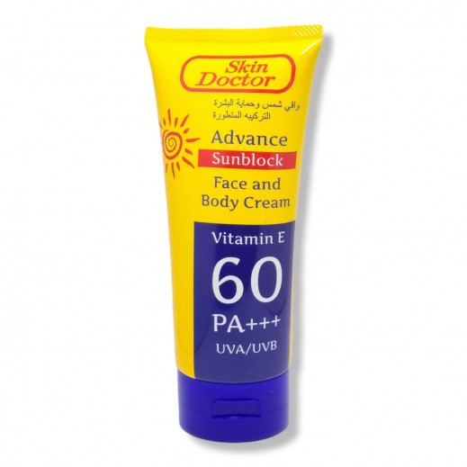 Skin Doctor Advance Sunblock Face & Body Cream 200 ml