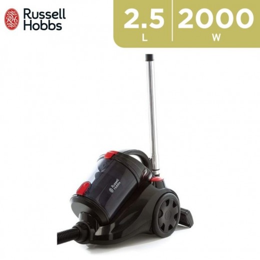 Russell Hobbs Cyclone 2.5L Bagless Vacuum Cleaner - Black