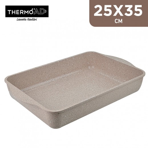 Thermo Ad - Rectangular Tray 25 X 35 cm Brown