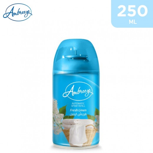 Ambreeze Air Freshener Automatic 250 ml - Fresh Linen