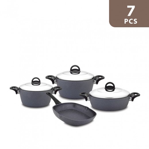 Vivaldi Granite Cookware Serenata 7 Pieces