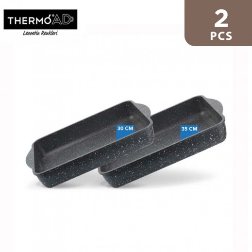 Thermo AD Rectangular Tray Set 2 Pieces