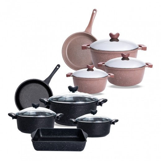 Taj Thermo Granite Set - 8 Pieces