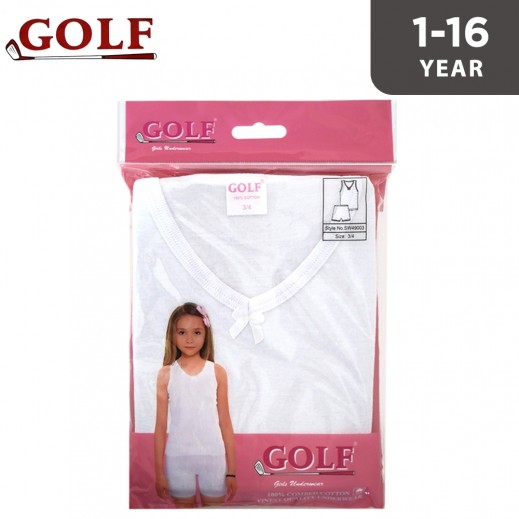 Golf Girls Sleeveless T-shirt and Short