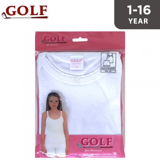 Golf Vest and Short For Girls