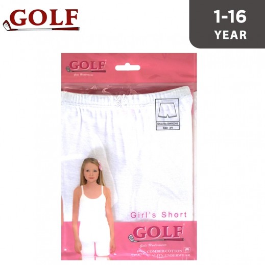 Golf Short For Girls