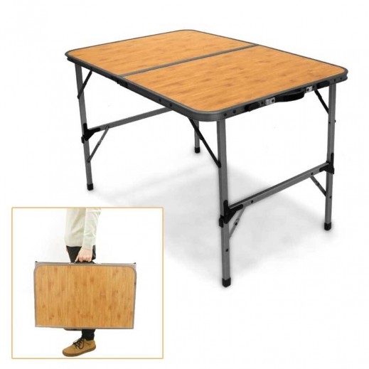 Kashta Original Medium Foldable Table with Carry Bag - delivered by Taw9eel Fast