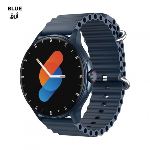 Havit Smart Watch M9046 - Blue - delivered by Taw9eel Fast