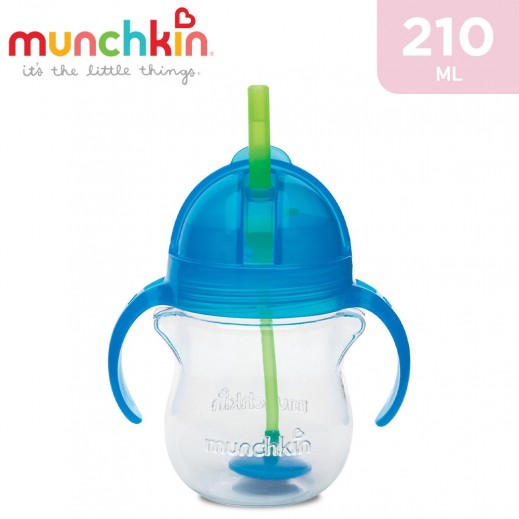 Buy Munchkin Any Angle Weighted Straw Trainer 210 ML توصيل