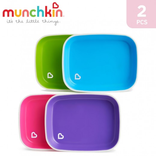 Munchkin Splash Plates 2 Pieces