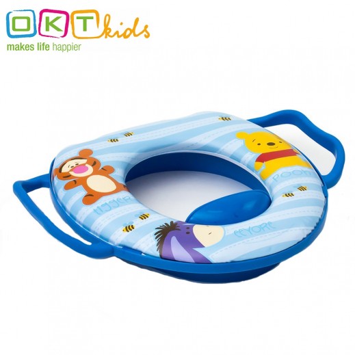 OKT Winnie Pooh Toilet Training Seat 35.6 x 32 x 6.2 cm