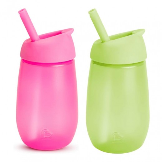 Munchkin Simple Clean™ Straw Cup 300 ml +12 m