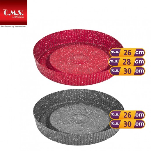 OMS Granite Tart Cake Mold