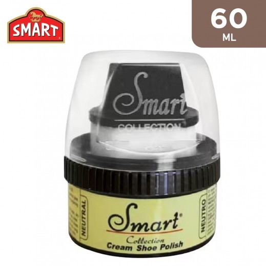 Smart Cream Shoe Polish Neutral 60 ml