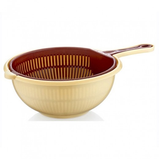 Plast Art Strainer With Handle Small 2.40 Lt