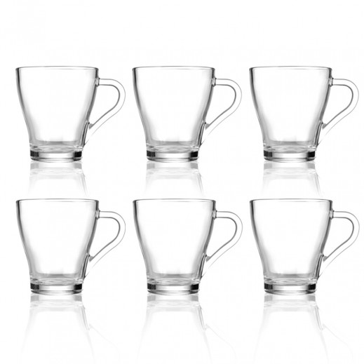 Luminarc Mahak Tea Mug 28cl Set of 6pcs