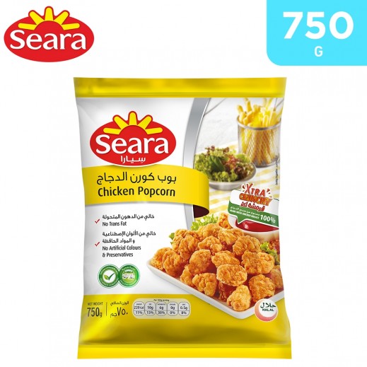 Seara Regular Chicken Popcorn 750 g - delivered by Taw9eel Fast